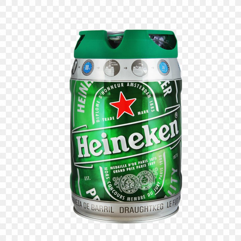 Heineken International Beer Drink Royal Brewery Of Krusovice Bavaria Brewery, PNG, 1024x1024px, Heineken International, Alcoholic Drink, Aluminum Can, Barrel, Bavaria Brewery Download Free