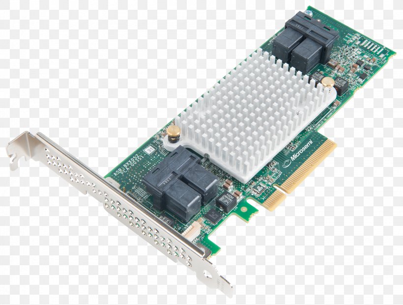Host Adapter Serial Attached SCSI Adaptec Controller PCI Express, PNG, 1950x1478px, Host Adapter, Adaptec, Adapter, Computer, Computer Component Download Free