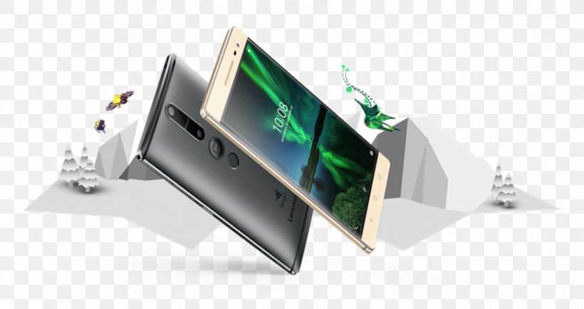Lenovo Phab 2 Pro Tango Smartphone Augmented Reality 4G, PNG, 850x450px, Lenovo Phab 2 Pro, Android, Arcore, Augmented Reality, Google Download Free