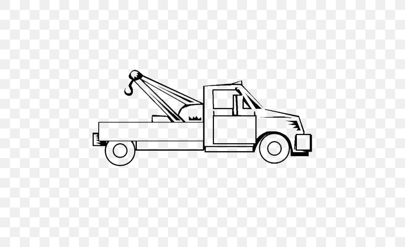 Mater Car Pickup Truck Tow Truck Coloring Book, PNG, 550x500px, Mater, Area, Automotive Design, Automotive Exterior, Black And White Download Free