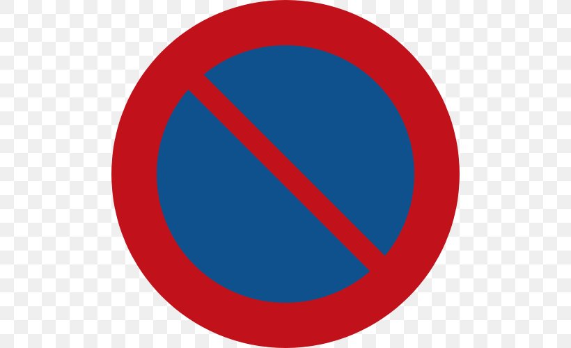 Netherlands Parking Violation Traffic Sign, PNG, 500x500px, Netherlands, Area, Automobile Association, Blue, Brand Download Free