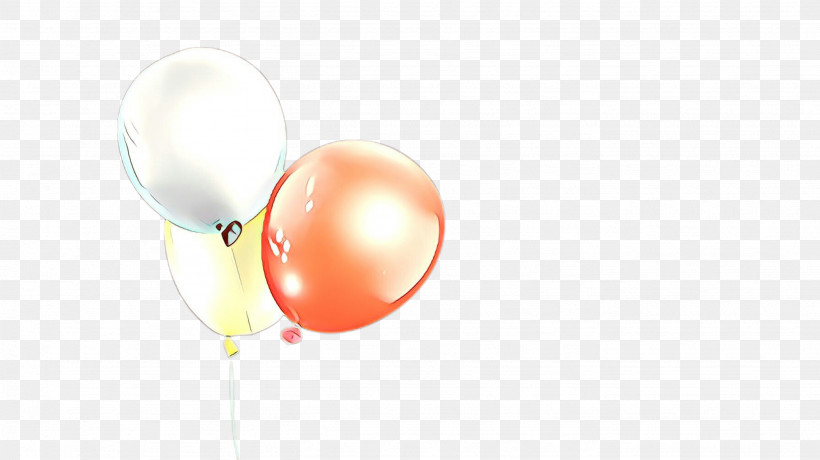 Orange, PNG, 2668x1499px, Orange, Balloon, Pearl, Sphere Download Free