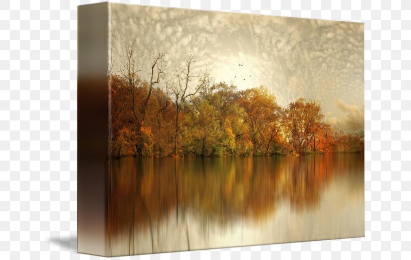 Painting Giclée Picture Frames Rectangle Reproduction, PNG, 650x518px, Painting, Landscape, Leaf, Picture Frame, Picture Frames Download Free