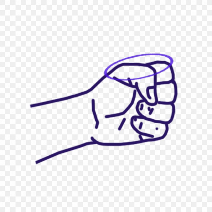 Punch Hand Thumb Clip Art, PNG, 1024x1024px, Punch, Area, Artwork, Electric Blue, Finger Download Free
