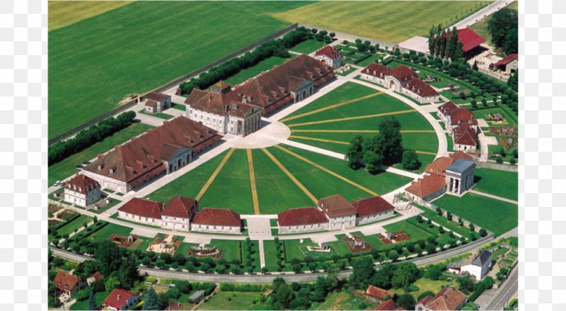 Royal Saltworks At Arc-et-Senans Besançon Architecture Art, PNG, 1406x774px, Architecture, Aerial Photography, Architect, Area, Art Download Free