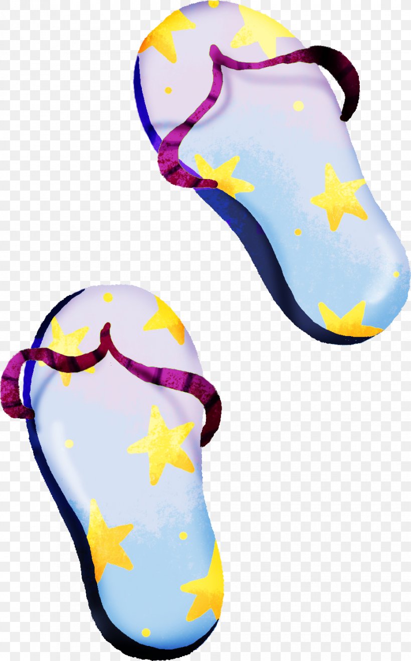 Slipper Flip-flops Shoe Cartoon, PNG, 930x1495px, Slipper, Area, Beach, Cartoon, Designer Download Free