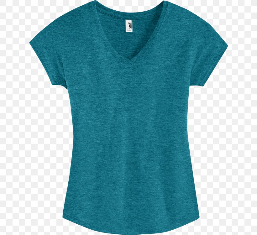 T-shirt Scrubs Sleeve Top, PNG, 750x750px, Tshirt, Active Shirt, Aqua, Blouse, Blue Download Free
