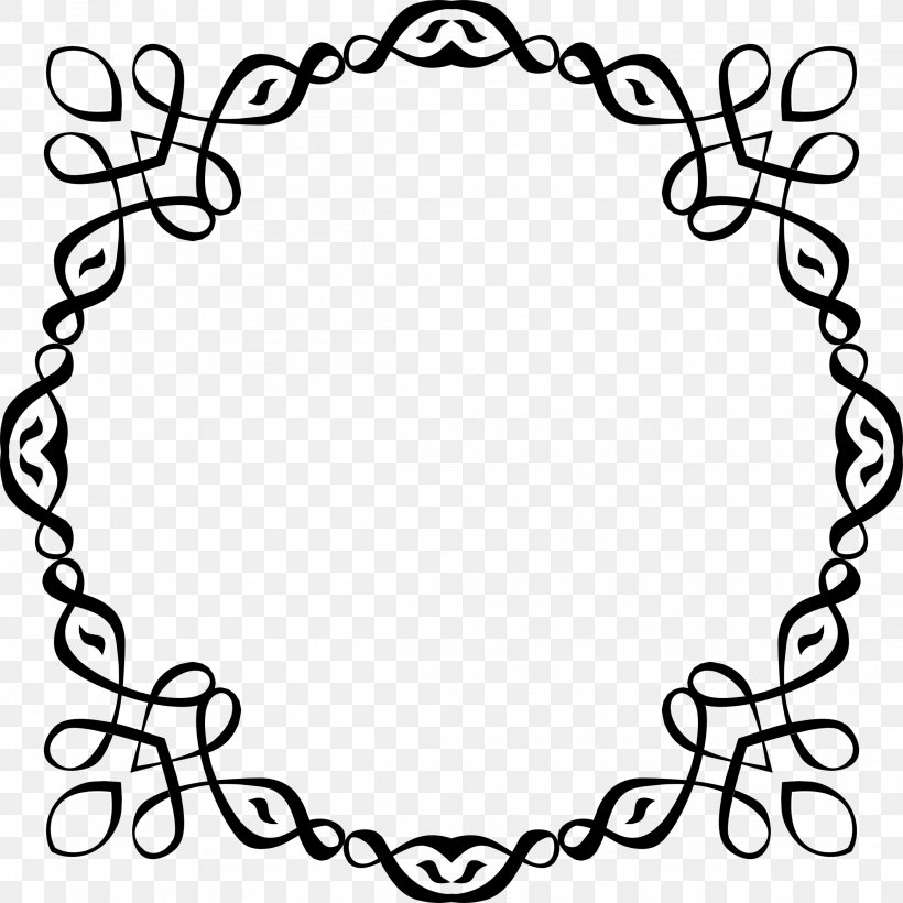 Wedding Invitation Picture Frames Clip Art, PNG, 2314x2314px, Wedding Invitation, Area, Art, Black, Black And White Download Free