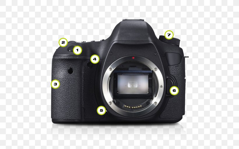 Canon EOS 6D Mark II Canon EF Lens Mount Digital SLR, PNG, 641x511px, Canon Eos 6d, Autofocus, Camera, Camera Accessory, Camera Lens Download Free