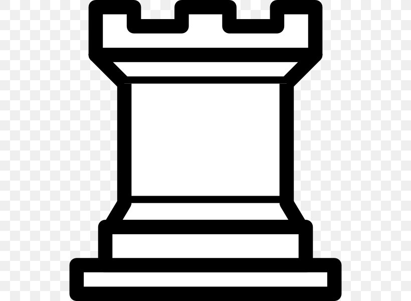 Chess Piece Rook Knight King, PNG, 600x600px, Chess, Bishop, Black And White, Castling, Checkmate Download Free