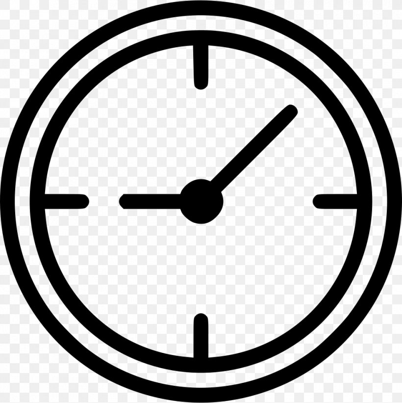 Button, PNG, 980x982px, Button, Area, Black And White, Clock, Rim Download Free