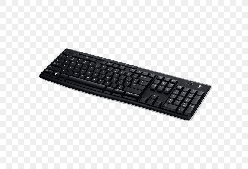 Computer Keyboard Laptop Computer Mouse Logitech K270 Wireless Keyboard, PNG, 652x560px, Computer Keyboard, Apple Wireless Keyboard, Computer, Computer Component, Computer Mouse Download Free