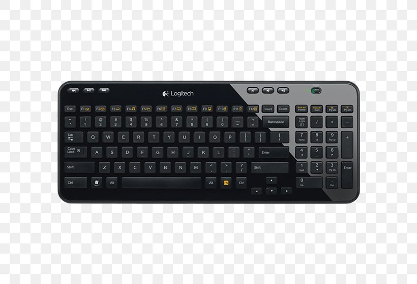 Computer Keyboard Logitech Unifying Receiver Laptop Dell, PNG, 652x560px, Computer Keyboard, Computer, Computer Component, Dell, Electronic Device Download Free