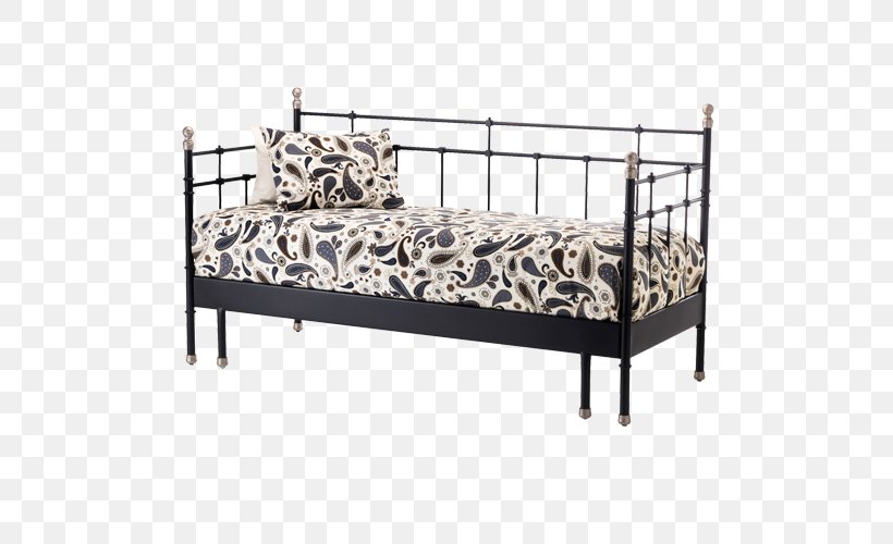 Daybed IKEA Bed Frame Metal, PNG, 500x500px, Daybed, Bed, Bed Base, Bed Frame, Bed Size Download Free