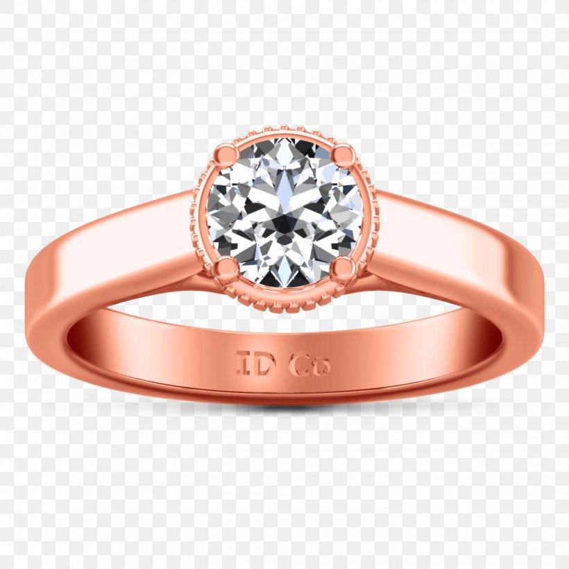 Diamond Engagement Ring Solitaire, PNG, 1440x1440px, Diamond, Colored Gold, Cut, Diamond Cut, Engagement Download Free