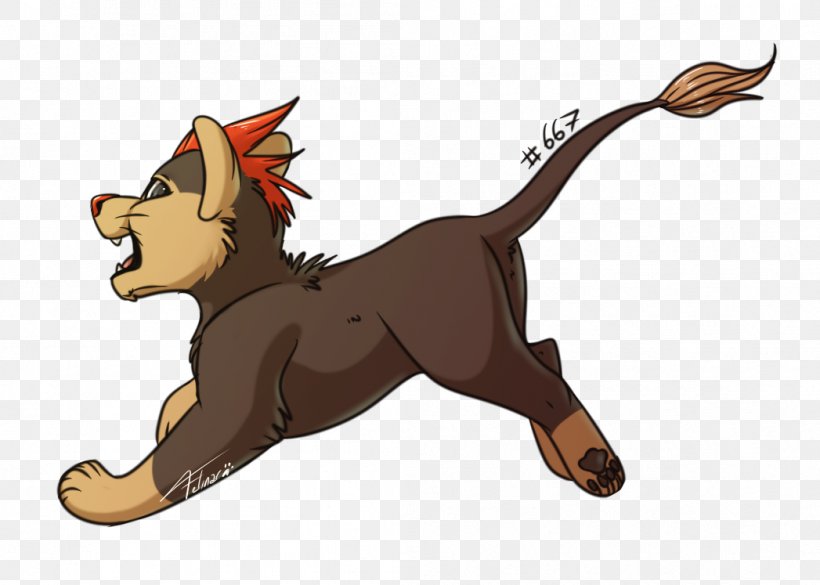 Dog Litleo Pokémon X And Y Lion Pyroar, PNG, 1047x747px, Dog, Animal Figure, Art, Big Cats, Carnivoran Download Free