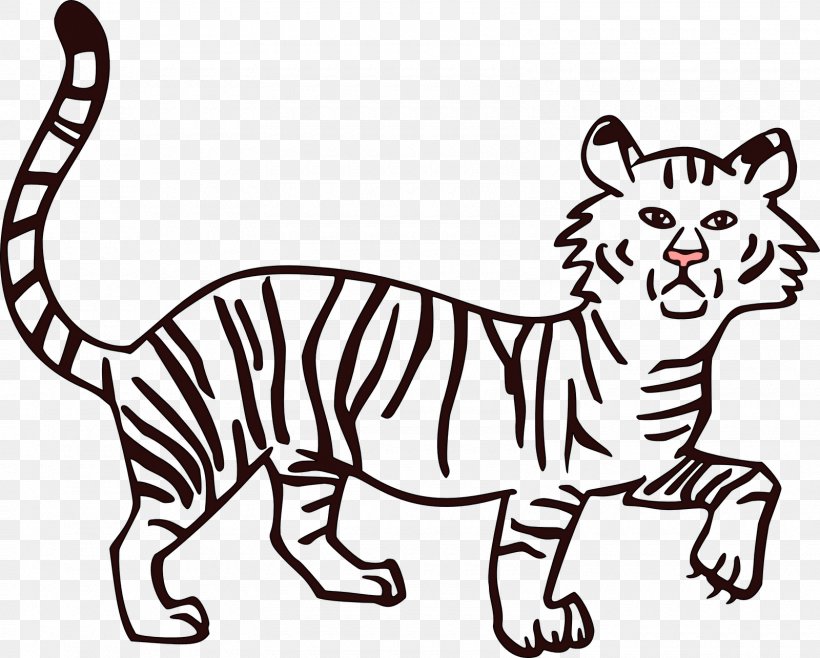 Drawing Cat Lion Bengal Tiger Clip Art, PNG, 1600x1285px, Drawing, Animal Figure, Artwork, Bengal Tiger, Big Cat Download Free