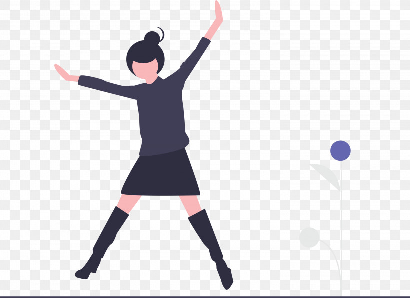 Girl, PNG, 3000x2179px, Girl, Ball, Happy, Playing Sports, Silhouette Download Free