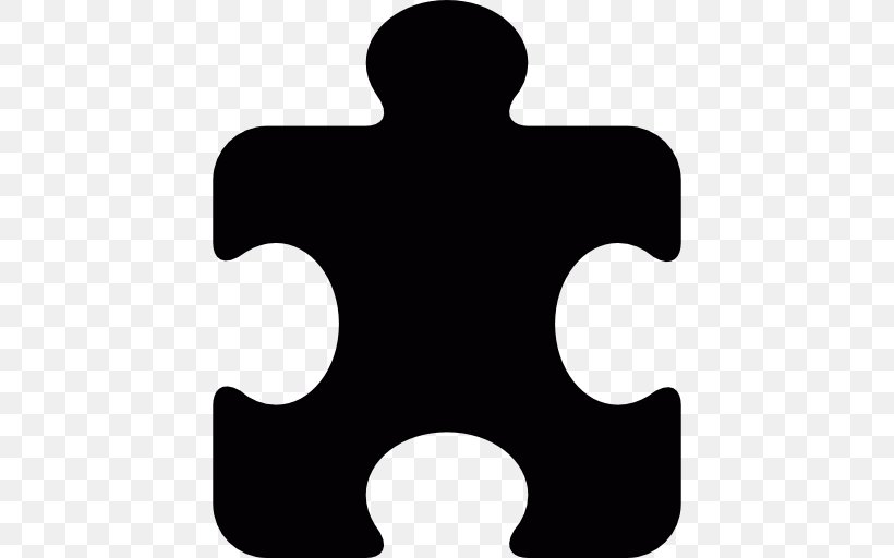 Jigsaw Puzzles Clip Art, PNG, 512x512px, Jigsaw Puzzles, Black, Black And White, Game, Puzzle Download Free