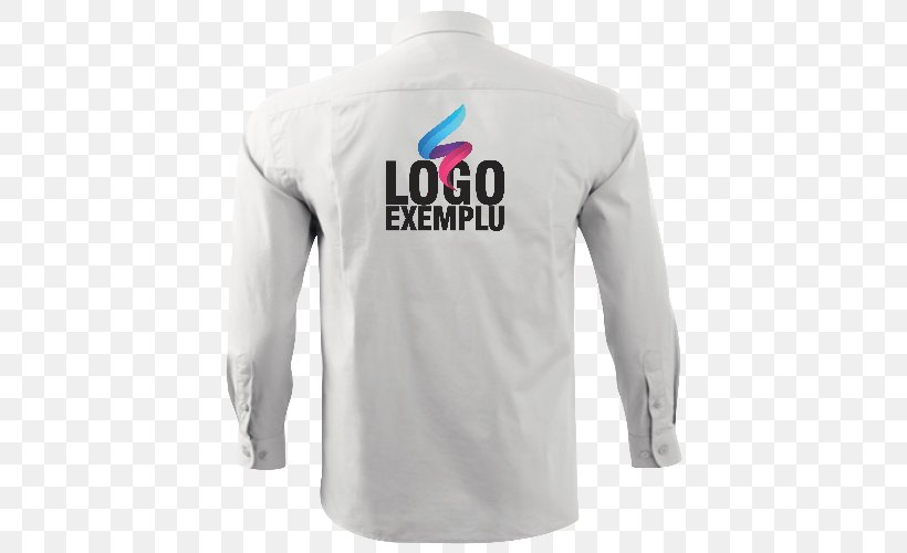 Long-sleeved T-shirt Long-sleeved T-shirt Logo, PNG, 500x500px, Tshirt, Active Shirt, Brand, Logo, Long Sleeved T Shirt Download Free