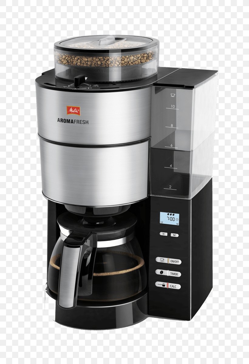 Melitta Coffee Maker Aroma Fresh Steel Coffeemaker Cafeteira Brewed Coffee, PNG, 800x1200px, Coffee, Brewed Coffee, Cafe, Cafeteira, Coffeemaker Download Free