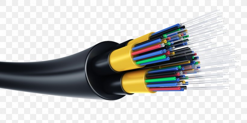 Optical Fiber Cable Electrical Cable Network Cables Electrical Wires & Cable, PNG, 960x481px, Optical Fiber, Cable, Computer Network, Data Transmission, Electrical Cable Download Free