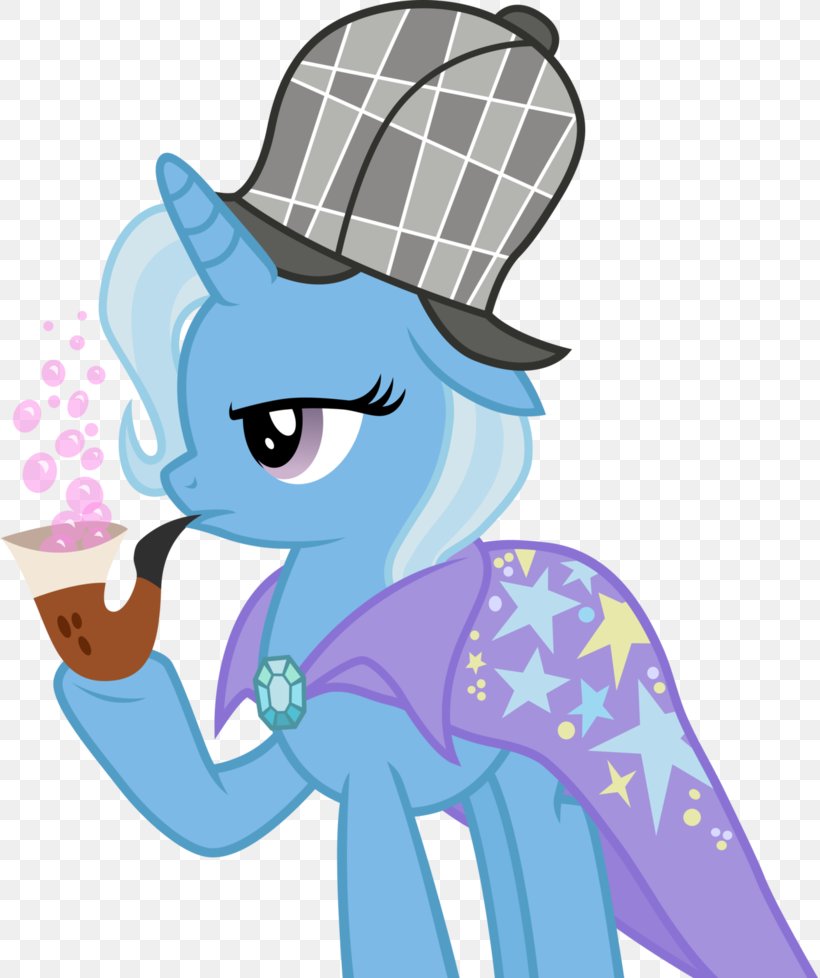 Pony Detective Trixie Image Illustration, PNG, 817x978px, Watercolor, Cartoon, Flower, Frame, Heart Download Free