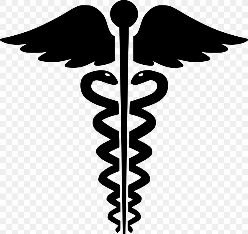 Staff Of Hermes Rod Of Asclepius Medicine, PNG, 980x926px, Hermes, Asclepius, Black And White, Caduceus As A Symbol Of Medicine, Health Care Download Free