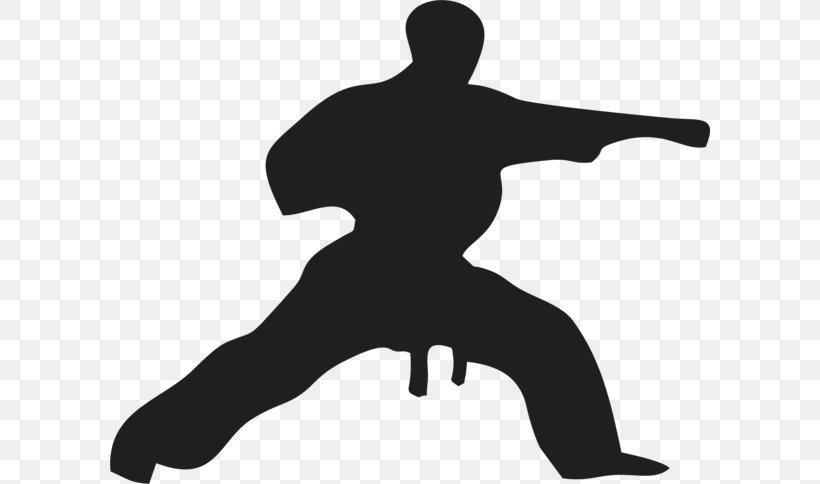 Vector Graphics Karate Martial Arts Stock.xchng Illustration, PNG, 600x484px, Karate, Black, Black And White, Hand, Joint Download Free
