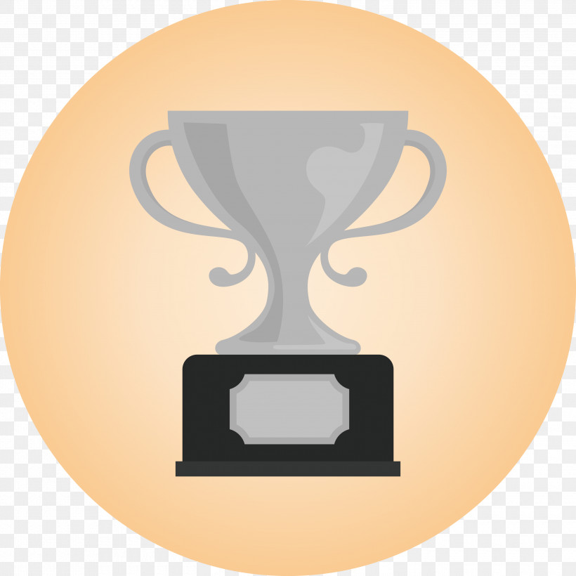 Award Prize Trophy, PNG, 3000x3000px, Award, Meter, Orange, Prize, Trophy Download Free