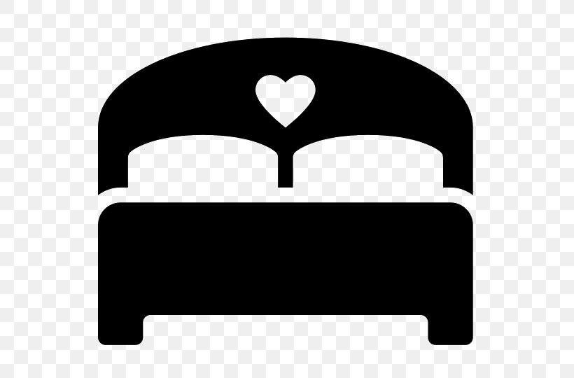 Bed Size Room, PNG, 540x540px, Bed, Bed Size, Black, Black And White, Computer Font Download Free