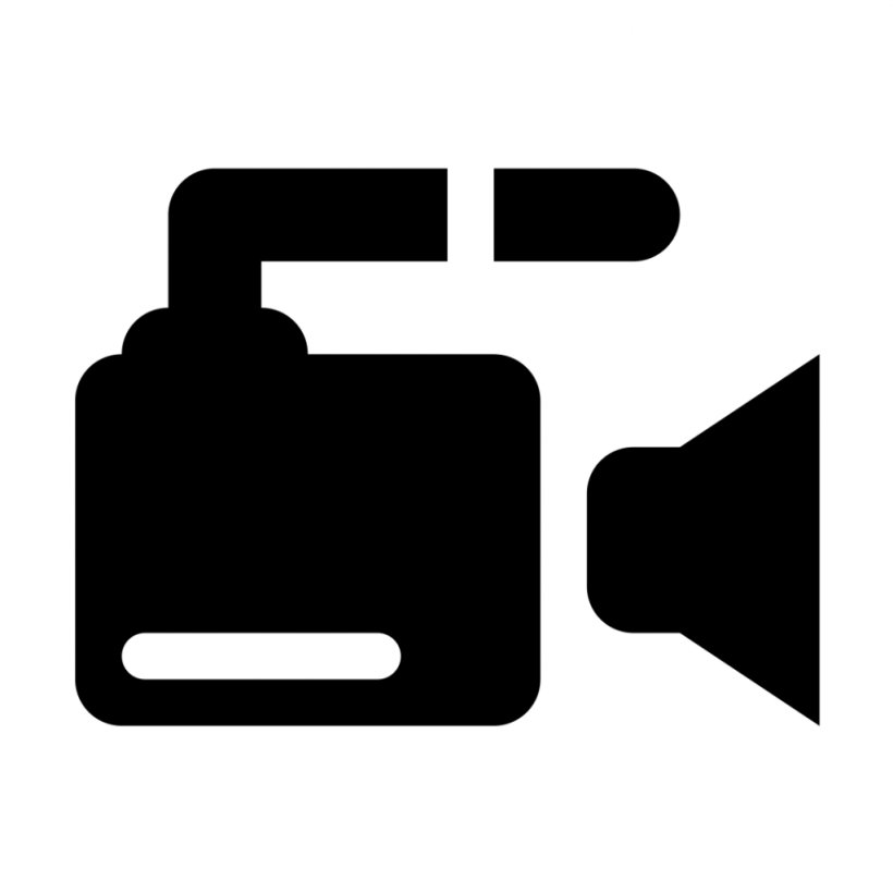 Video Cameras Clip Art, PNG, 1024x1024px, Video Cameras, Black, Black And White, Brand, Camera Download Free