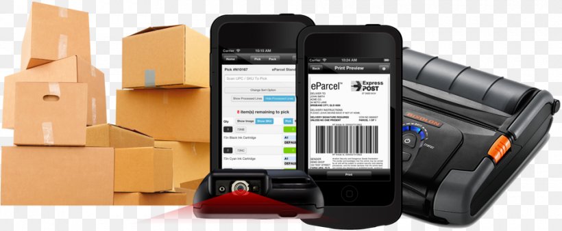 Mobile Phones Pick And Pack Order Picking Order Fulfillment Computer Software, PNG, 960x396px, Mobile Phones, Barcode, Business, Communication, Communication Device Download Free