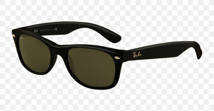 Ray-Ban New Wayfarer Classic Sunglasses Ray-Ban Wayfarer Ray-Ban Original Wayfarer Classic, PNG, 750x424px, Rayban New Wayfarer Classic, Aviator Sunglasses, Blue, Eyewear, Glasses Download Free