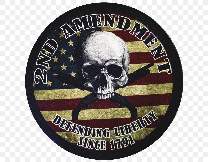 Second Amendment To The United States Constitution Flag Of The United States Embroidered Patch, PNG, 640x640px, United States, Badge, Brand, Constitutional Amendment, Decal Download Free