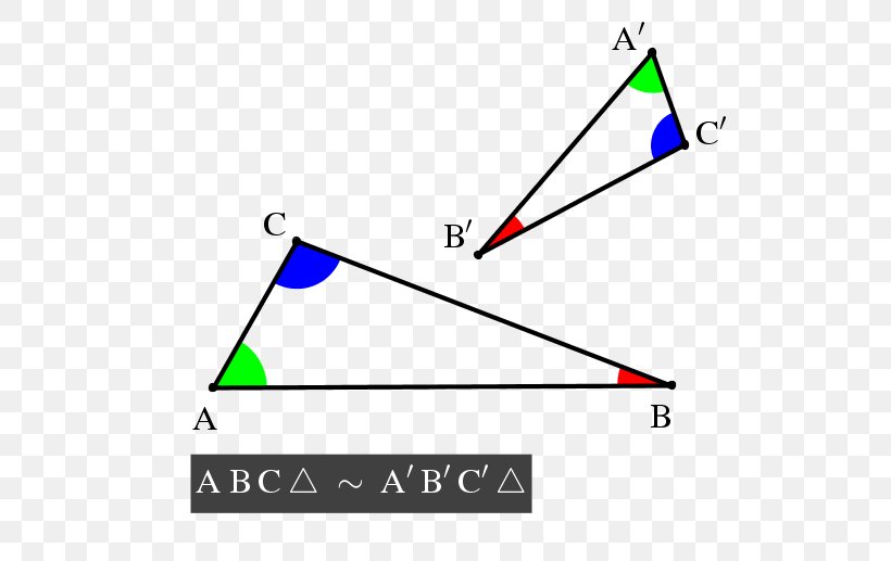 Similar Triangles Similarity Semelhança De Triângulos, PNG, 557x517px, Triangle, Area, Blue, Creative Commons, Diagram Download Free