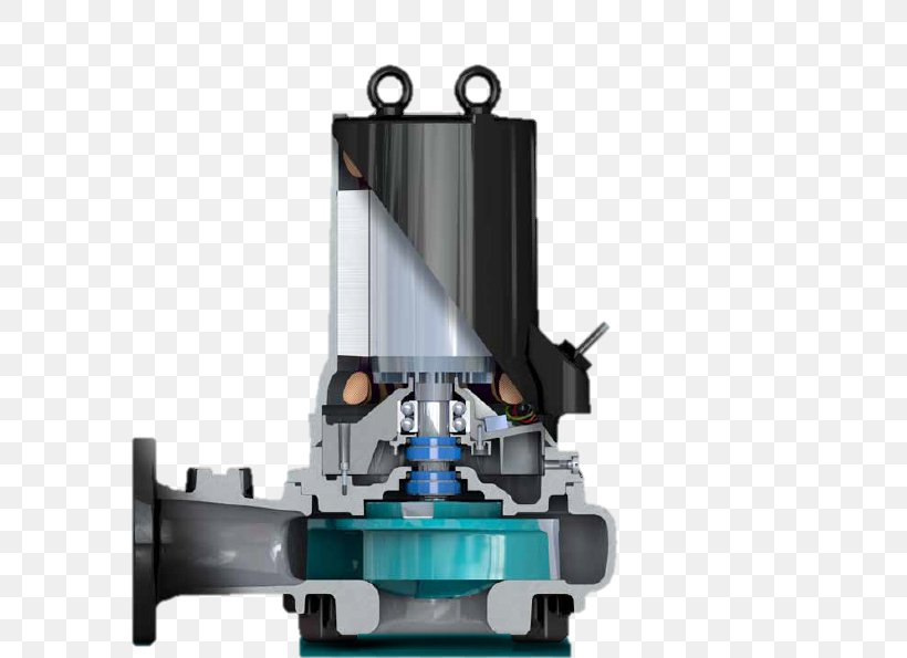 Submersible Pump Xylem Water Solutions Singapore Pte Ltd Xylem Inc. Xylem Saudi Arabia, PNG, 598x595px, Submersible Pump, Bearing, Cylinder, Electric Motor, Hardware Download Free