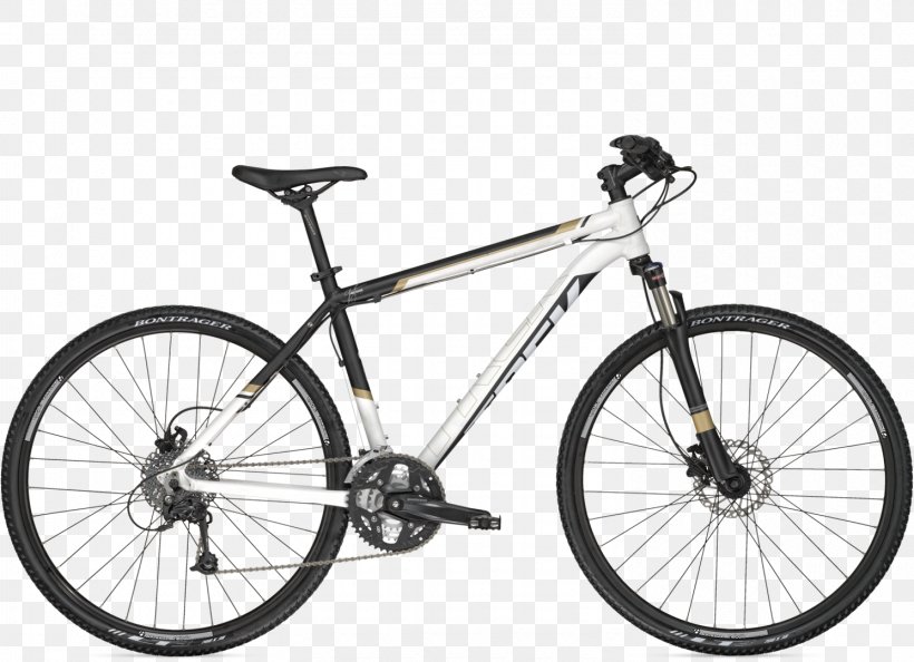 Trek Bicycle Corporation Hybrid Bicycle Mountain Bike City Bicycle, PNG, 1490x1080px, Bicycle, Bicycle Accessory, Bicycle Derailleurs, Bicycle Drivetrain Part, Bicycle Fork Download Free