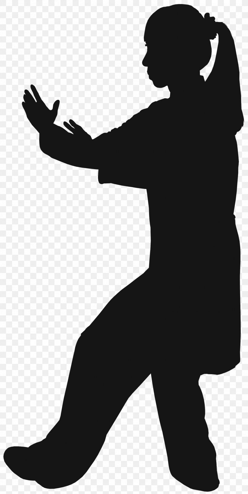 Black Human Behavior Silhouette White Clip Art, PNG, 1500x2981px, Black, Arm, Behavior, Black And White, Black M Download Free
