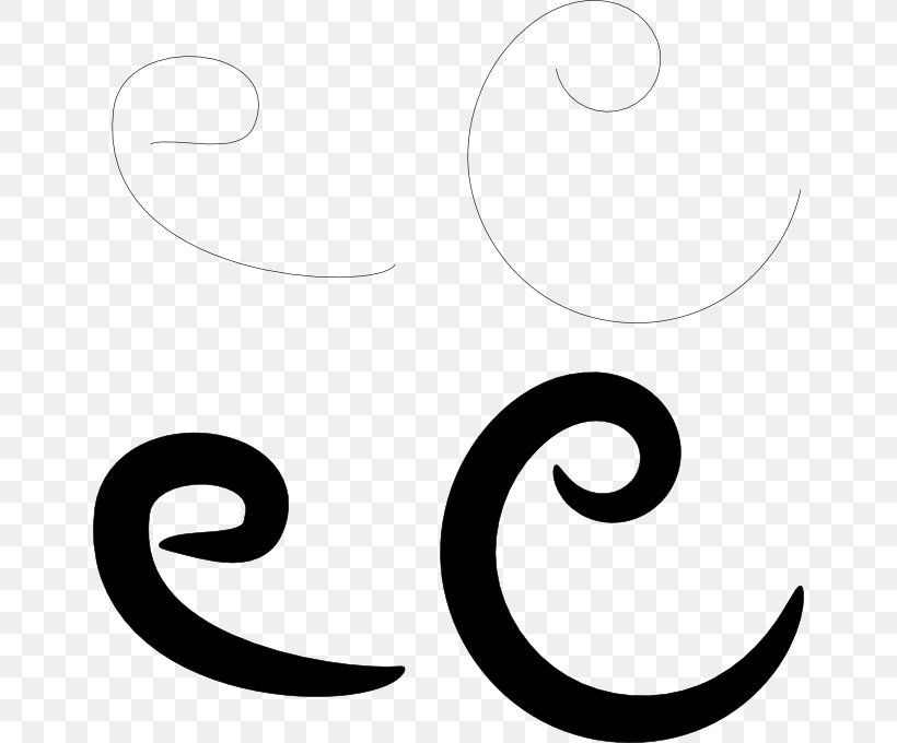 Curve Drawing Geometry Inkscape, PNG, 650x680px, Curve, Black, Black And White, Calligraphy, Computer Software Download Free