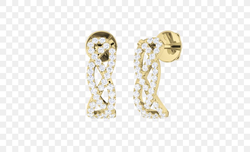 Earring Gold Jewellery Diamond Gemstone, PNG, 500x500px, Earring, Birthstone, Body Jewellery, Body Jewelry, Carat Download Free