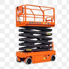 Elevator Hoogwerker Aerial Work Platform Zhejiang Dingli Machinery PNG