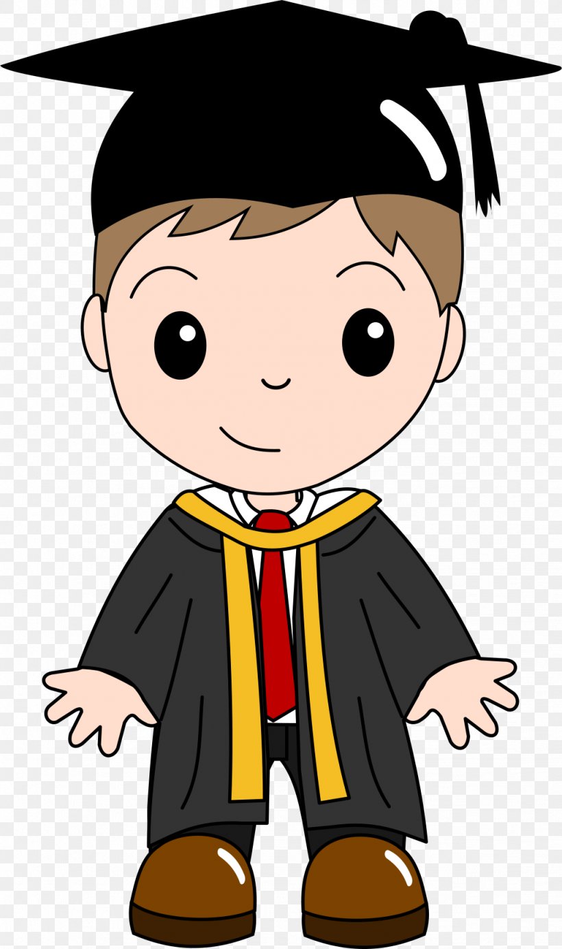 Graduation Ceremony Child Cartoon Clip Art, PNG, 1027x1735px, Graduation Ceremony, Academician, Art, Boy, Cartoon Download Free