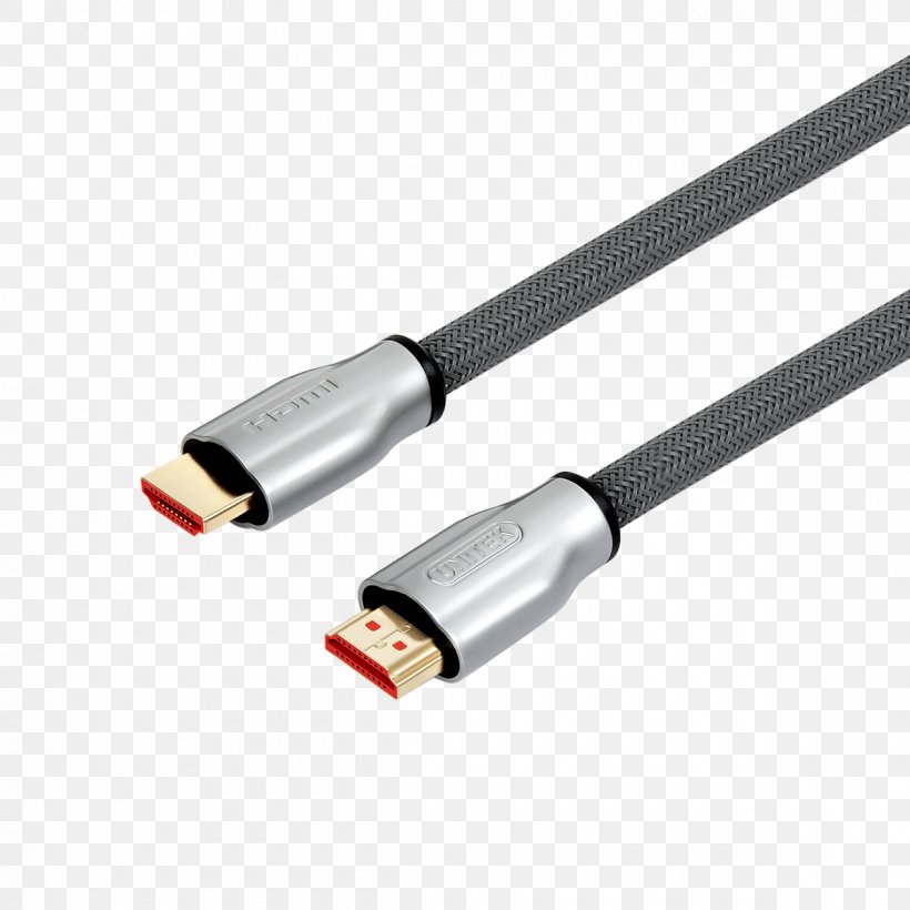 HDMI Electrical Cable Power Cable 4K Resolution RCA Connector, PNG, 1200x1200px, 4k Resolution, Hdmi, Cable, Coaxial Cable, Data Transfer Cable Download Free