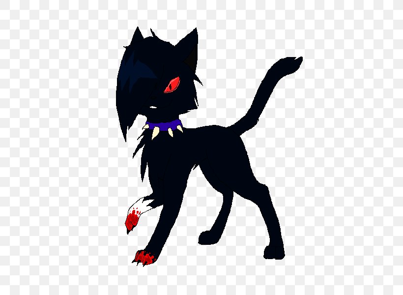 Kitten Black Cat Whiskers Line Art, PNG, 600x600px, Kitten, Art, Black, Black Cat, Canidae Download Free