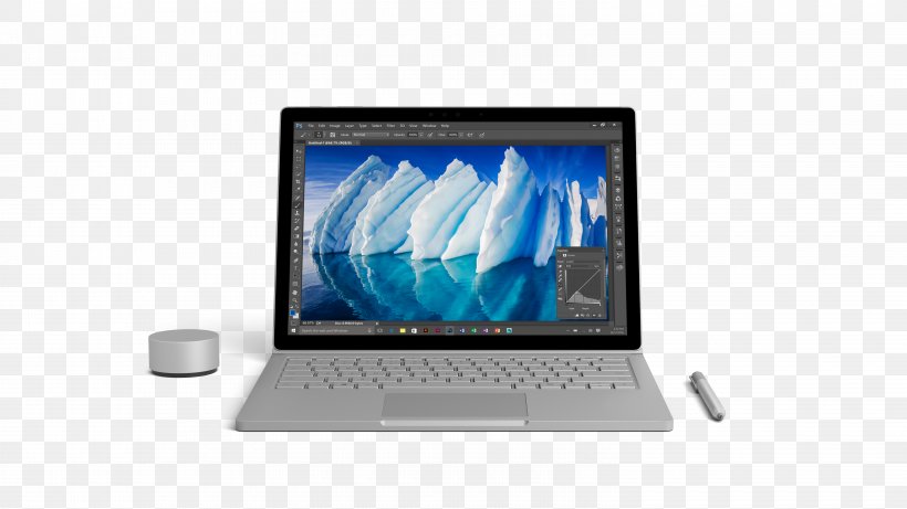 Laptop MacBook Pro Surface Book 2 Microsoft Surface, PNG, 6000x3375px, Laptop, Computer, Computer Accessory, Computer Hardware, Computer Monitor Download Free