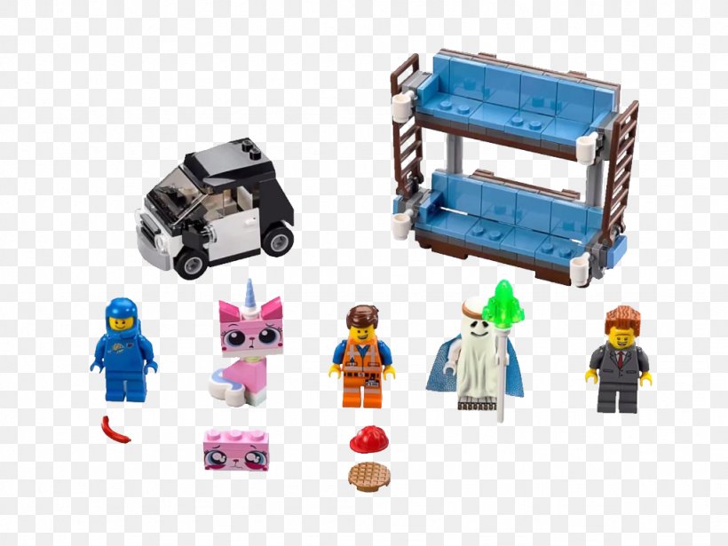 LEGO 70817 Batman & Super Angry Kitty Attack LEGO 70818 The Lego Movie Double-Decker Couch Emmet Lego Minifigure, PNG, 1024x768px, Lego, Couch, Emmet, Hamleys, Lego Minifigure Download Free
