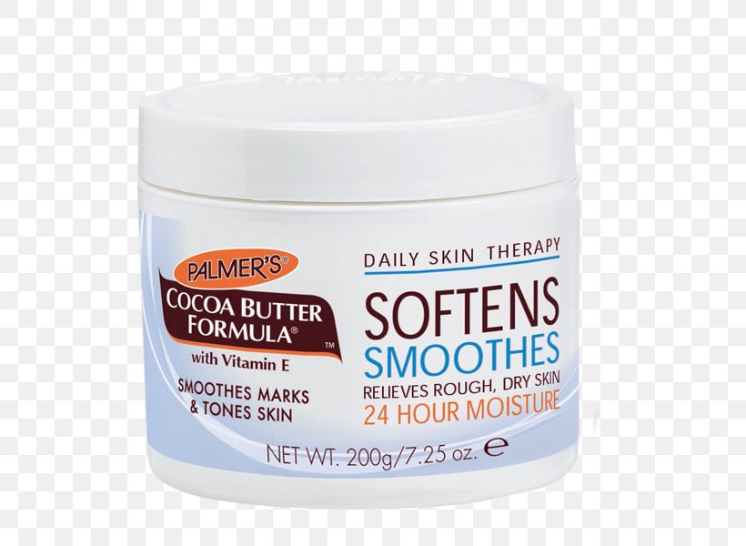 Palmer's Cocoa Butter Formula Concentrated Cream Moisturizer Lotion Palmer's Cocoa Butter Formula Daily Skin Therapy, PNG, 600x600px, Cocoa Butter, Butter, Cocoa Bean, Cream, Lotion Download Free