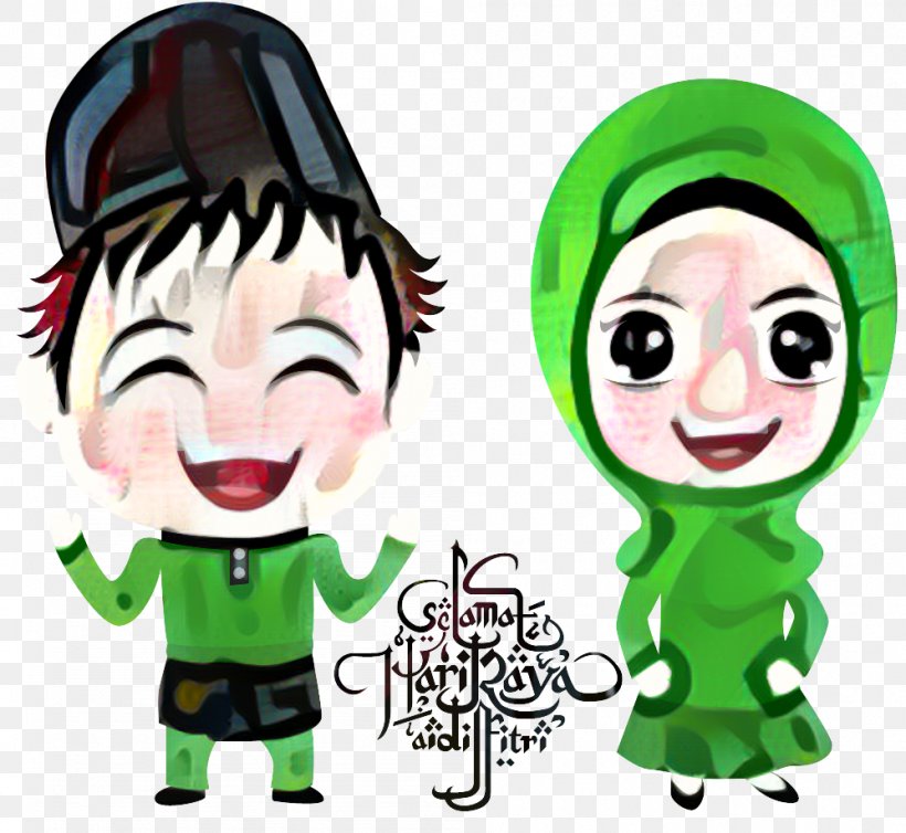 Clip Art Cartoon Eid Al-Fitr Image, PNG, 998x918px, Cartoon, Animated Cartoon, Animation, Child, Drawing Download Free