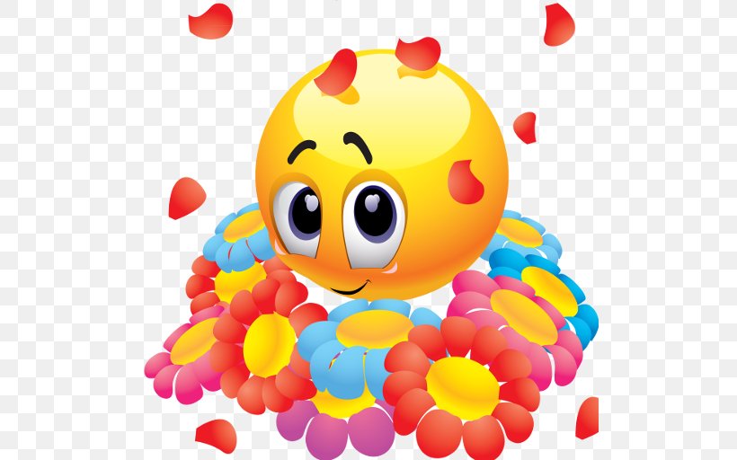 Smiley Emoticon Flower Clip Art, PNG, 512x512px, Smiley, Baby Toys, Emoji, Emoticon, Face Download Free